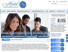 Tablet Screenshot of hotel-marketplace.com